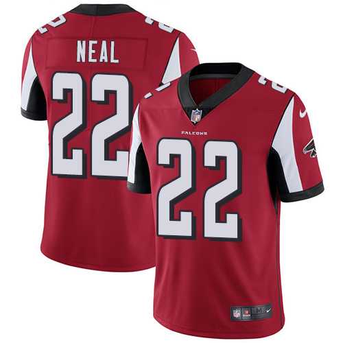 Nike Atlanta Falcons #22 Keanu Neal Red Team Color NFL Vapor Untouchable Limited Jersey,We sell and wholesale Nike Atlanta Falcons #22 Keanu Neal Red Team Color NFL Vapor Untouchable Limited Jersey on line form chian!